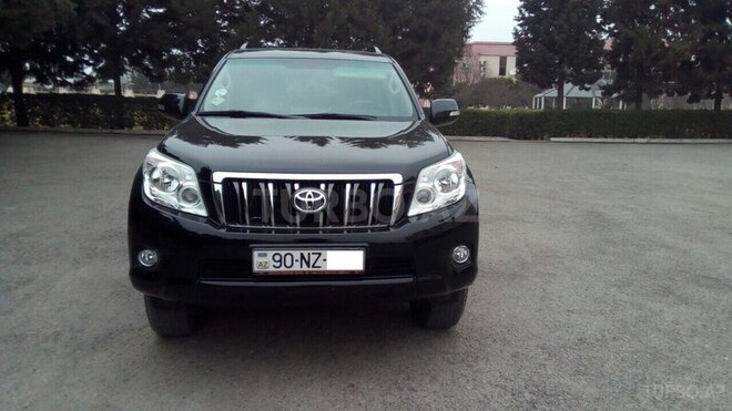 Toyota Prado 2012, 140,000 km - 2.7 l - Bakı