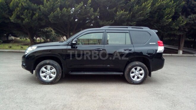 Toyota Prado 2012, 140,000 km - 2.7 l - Bakı