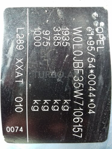 Opel Vectra 1998, 325,000 km - 1.8 l - Bakı
