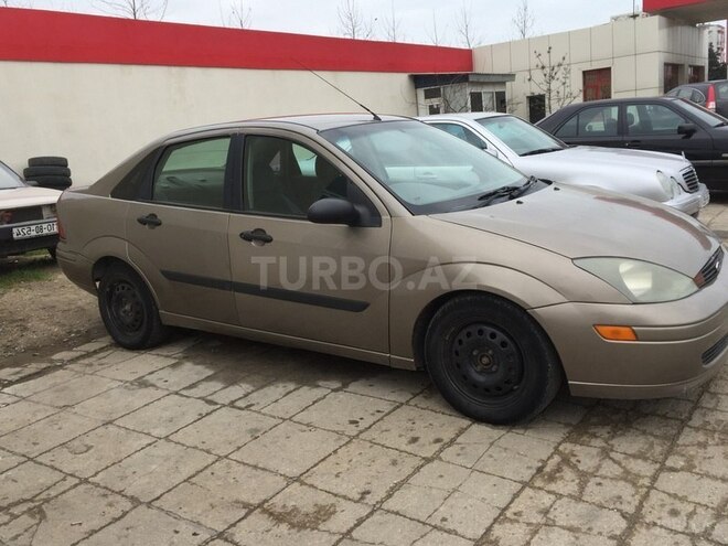 Ford Focus 2002, 207,524 km - 2.0 l - Sumqayıt