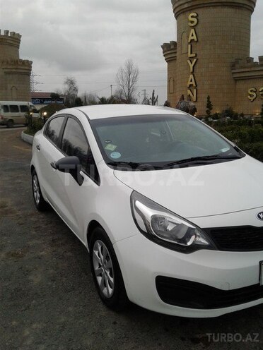 Kia Rio 2012, 190,000 km - 1.4 l - Salyan