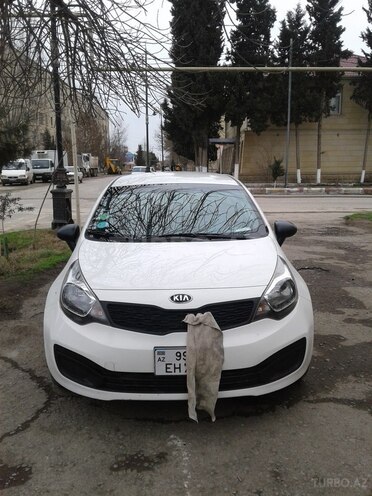 Kia Rio 2012, 190,000 km - 1.4 l - Salyan