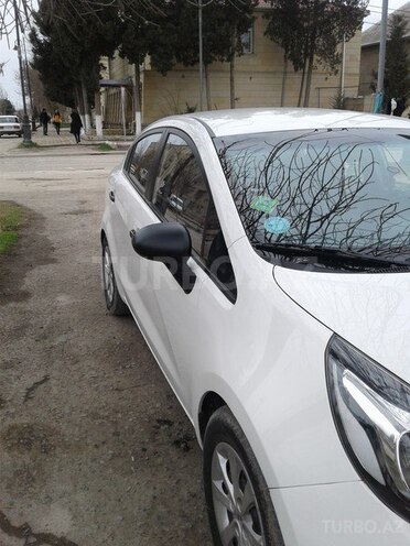 Kia Rio 2012, 190,000 km - 1.4 l - Salyan
