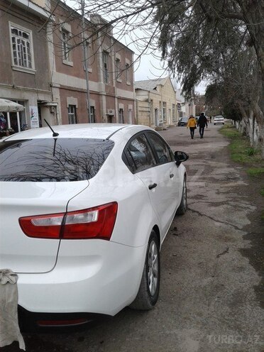Kia Rio 2012, 190,000 km - 1.4 l - Salyan