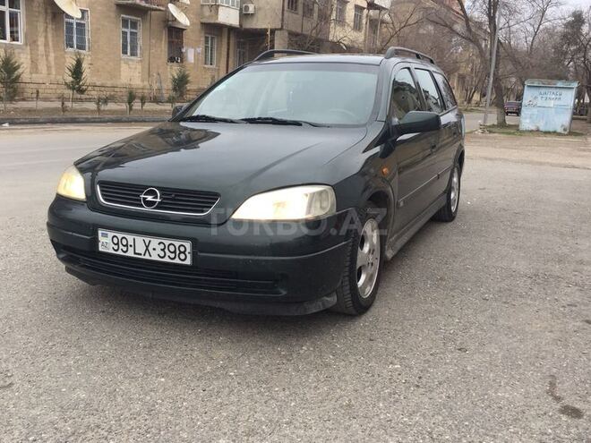 Opel Astra 1998, 409,000 km - 1.6 l - Sumqayıt