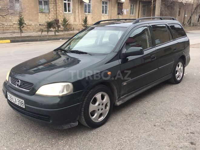 Opel Astra 1998, 409,000 km - 1.6 l - Sumqayıt