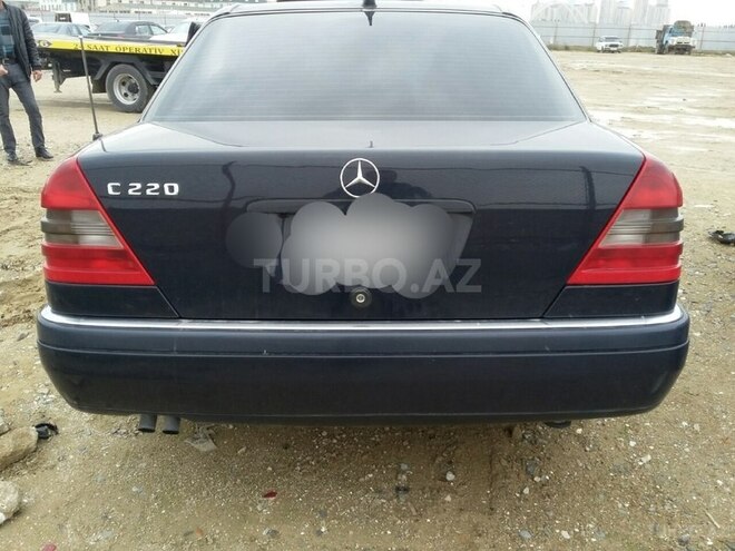 Mercedes C 220 1994, 221,000 km - 2.2 l - Bakı