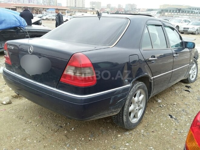 Mercedes C 220 1994, 221,000 km - 2.2 l - Bakı