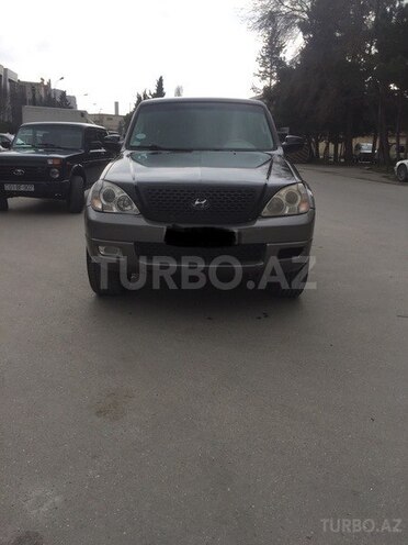 Hyundai Terracan 2005, 197,000 km - 3.5 l - Bakı