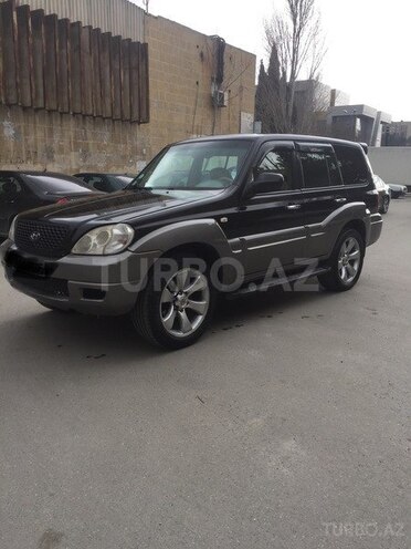 Hyundai Terracan 2005, 197,000 km - 3.5 l - Bakı