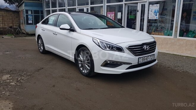 Hyundai Sonata 2014, 66,000 km - 2.4 л - Bakı