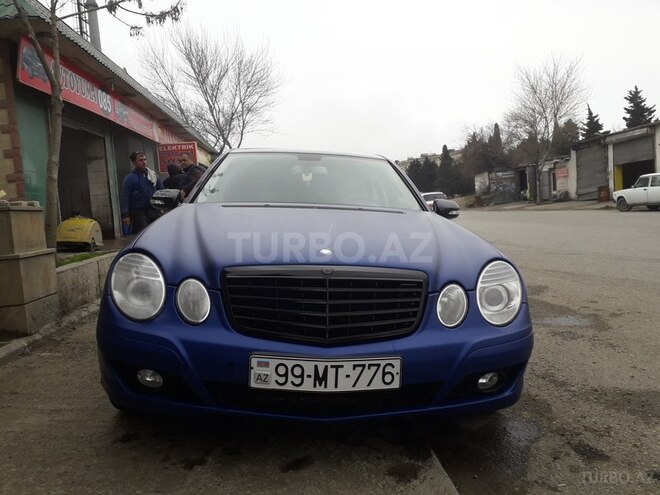 Mercedes E 200 2008, 187,700 km - 2.0 л - Bakı