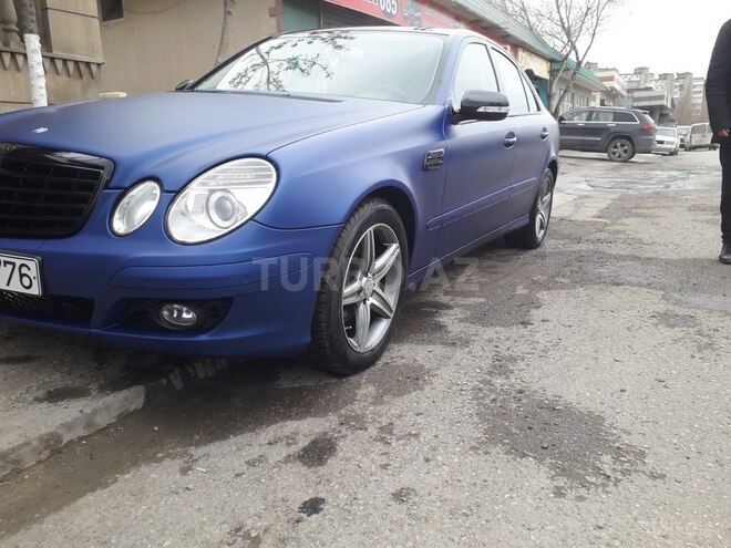 Mercedes E 200 2008, 187,700 km - 2.0 л - Bakı