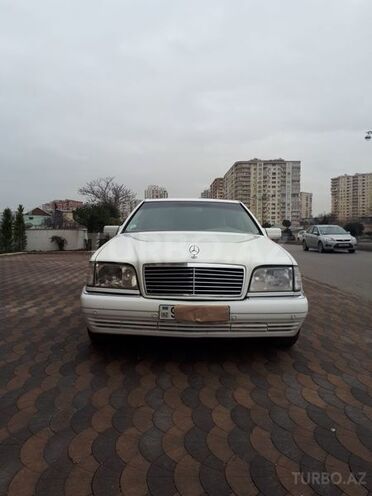 Mercedes S 320 1998, 238,000 km - 3.2 l - Bakı