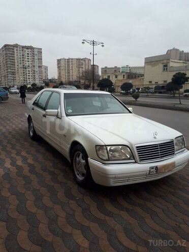 Mercedes S 320 1998, 238,000 km - 3.2 l - Bakı