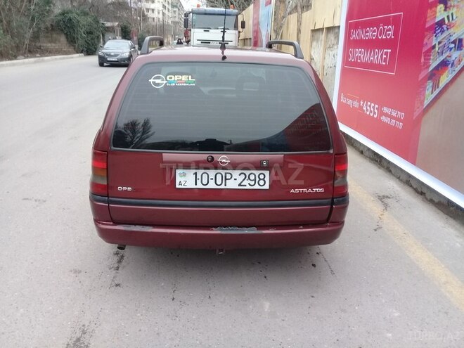 Opel Astra 1997, 359,000 km - 1.7 л - Bakı