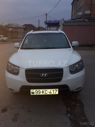 Hyundai Santa Fe 2008, 173,000 km - 2.7 l - Bakı