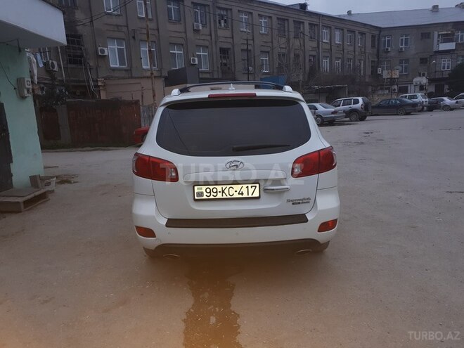 Hyundai Santa Fe 2008, 173,000 km - 2.7 l - Bakı