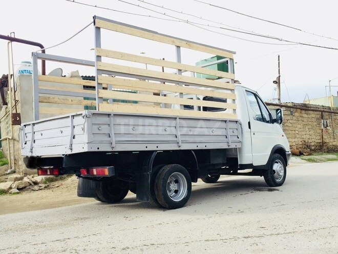 GAZ 330202-740 1998, 88,000 km - 2.4 l - Bakı