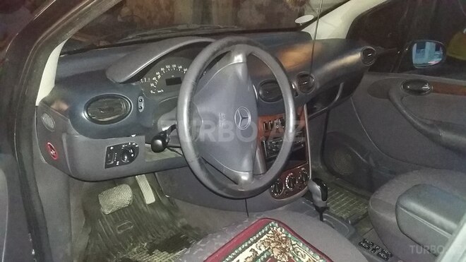 Mercedes A 160 2002, 103,500 km - 1.6 л - Bakı