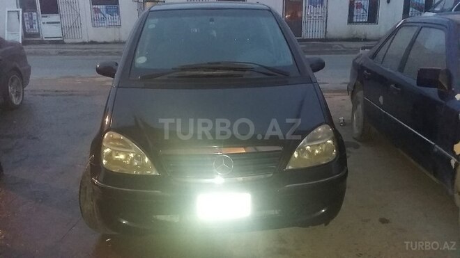 Mercedes A 160 2002, 103,500 km - 1.6 л - Bakı