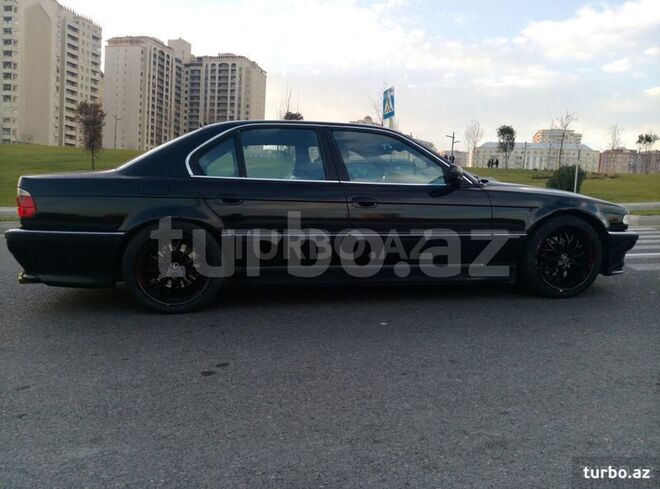 BMW 730 2001, 206,456 km - 3.0 l - Bakı