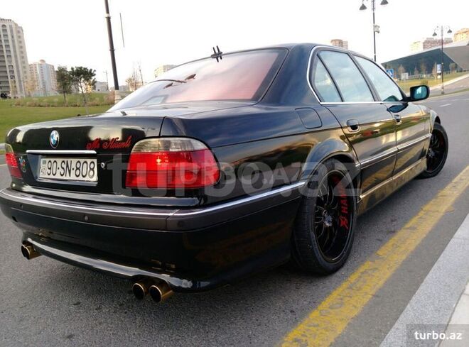 BMW 730 2001, 206,456 km - 3.0 l - Bakı