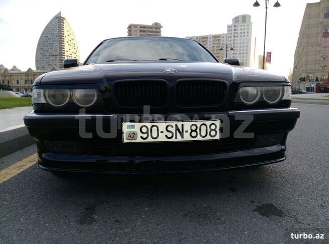 BMW 730 2001, 206,456 km - 3.0 l - Bakı
