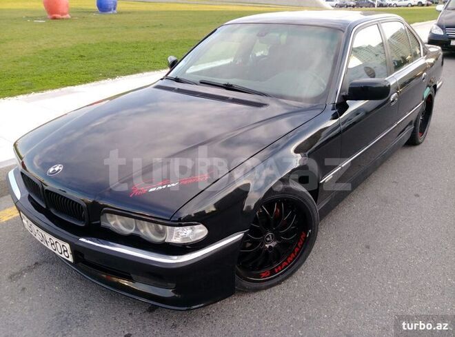 BMW 730 2001, 206,456 km - 3.0 l - Bakı