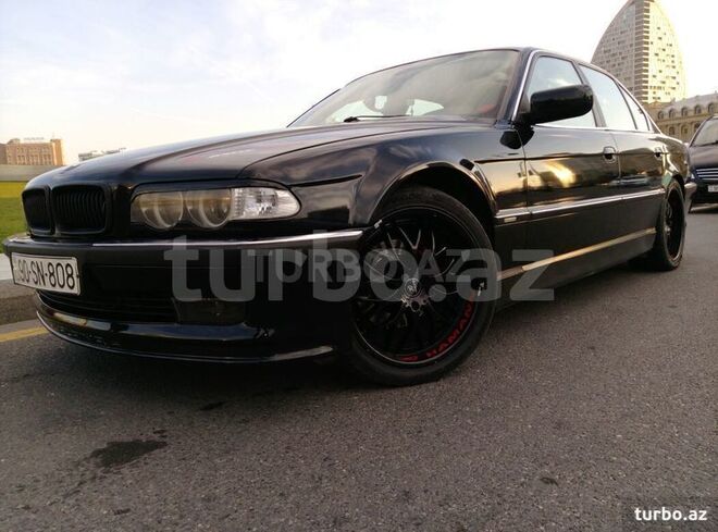 BMW 730 2001, 206,456 km - 3.0 l - Bakı