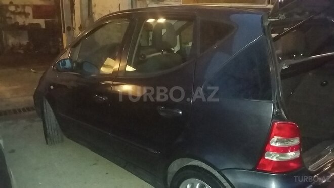 Mercedes A 160 2002, 103,500 km - 1.6 л - Bakı