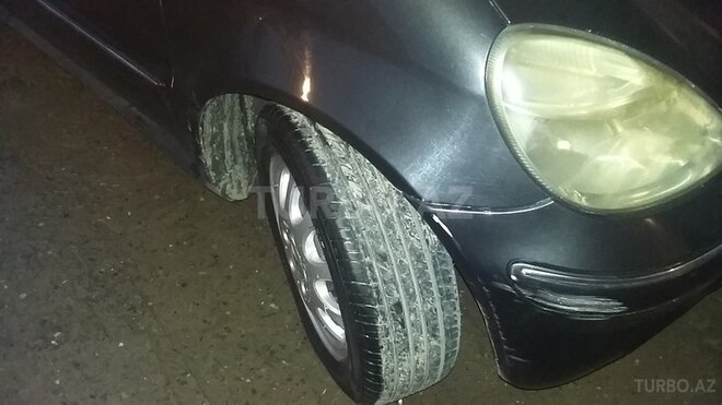 Mercedes A 160 2002, 103,500 km - 1.6 л - Bakı