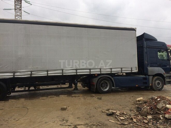 Mercedes Axor 1843 2008, 771,242 km - 12.0 l - Bakı
