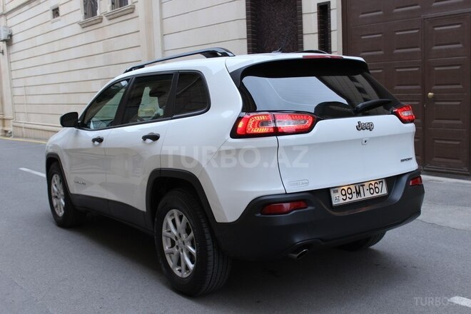 Jeep Cherokee 2015, 24,155 km - 2.4 l - Bakı