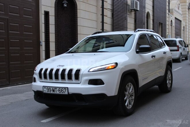 Jeep Cherokee 2015, 24,155 km - 2.4 l - Bakı