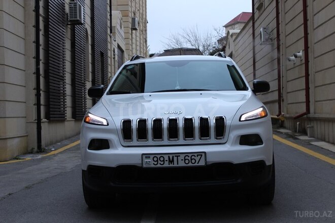 Jeep Cherokee 2015, 24,155 km - 2.4 l - Bakı