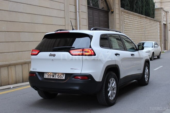 Jeep Cherokee 2015, 24,155 km - 2.4 l - Bakı