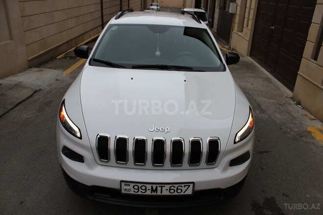 Jeep Cherokee 2015, 24,155 km - 2.4 l - Bakı