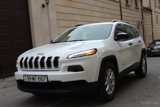 Jeep Cherokee 2015, 24,155 km - 2.4 l - Bakı