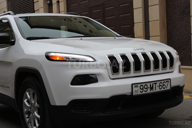 Jeep Cherokee 2015, 24,155 km - 2.4 l - Bakı