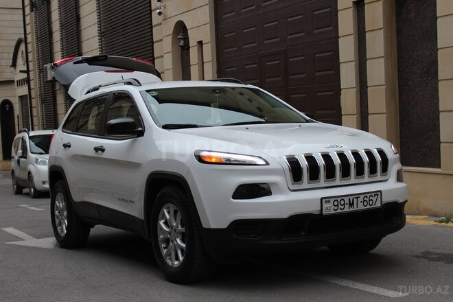 Jeep Cherokee 2015, 24,155 km - 2.4 l - Bakı