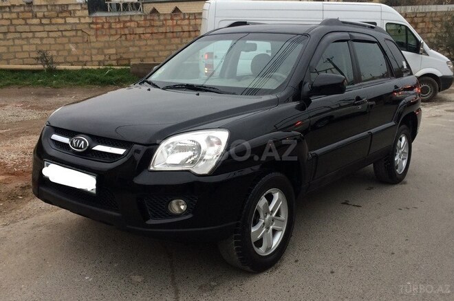 Kia Sportage 2008, 151,000 km - 2.7 l - Bakı