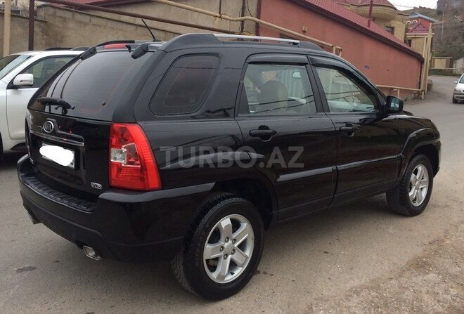 Kia Sportage 2008, 151,000 km - 2.7 l - Bakı