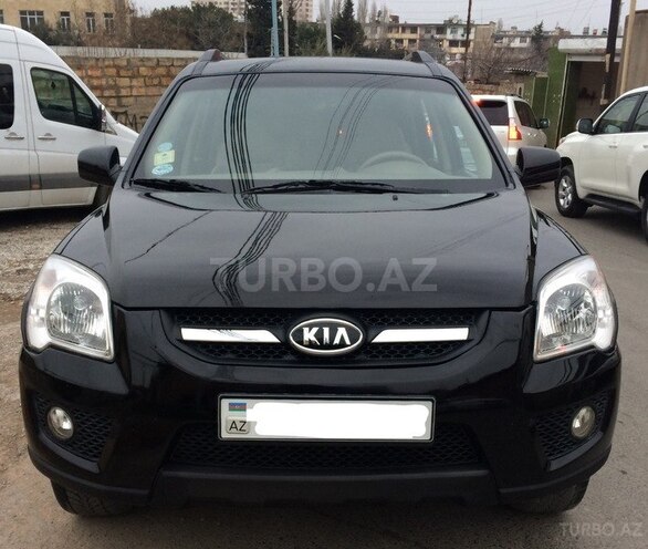 Kia Sportage 2008, 151,000 km - 2.7 l - Bakı
