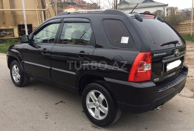 Kia Sportage 2008, 151,000 km - 2.7 l - Bakı