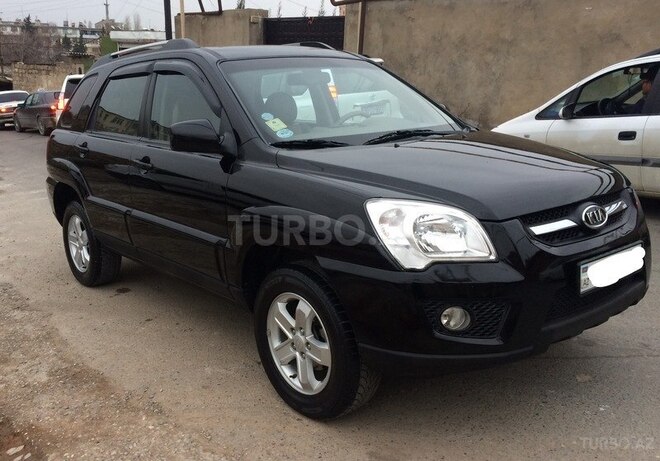 Kia Sportage 2008, 151,000 km - 2.7 l - Bakı