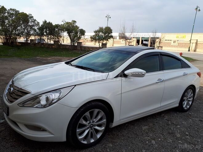 Hyundai Sonata 2011, 117,500 km - 2.4 л - Bakı