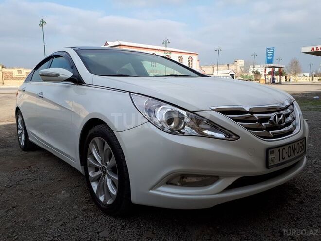 Hyundai Sonata 2011, 117,500 km - 2.4 л - Bakı