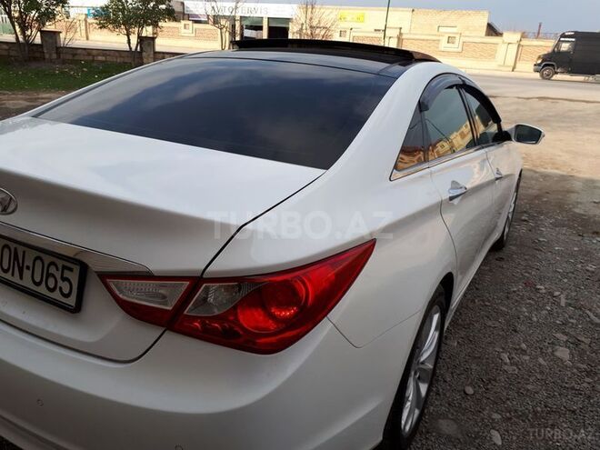 Hyundai Sonata 2011, 117,500 km - 2.4 л - Bakı