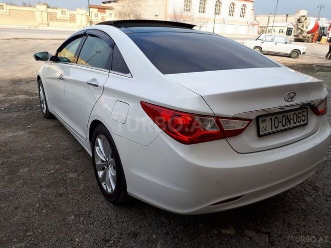 Hyundai Sonata 2011, 117,500 km - 2.4 л - Bakı